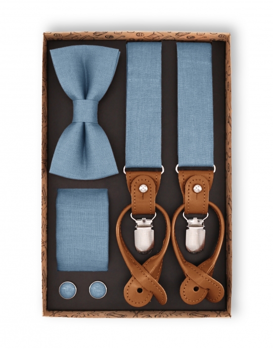 BREEZE - COFFRET SIGNATURE SET - BLEU CLAIR