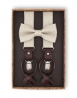 GROVE - COFFRET DAPPER SET - BEIGE ECRU