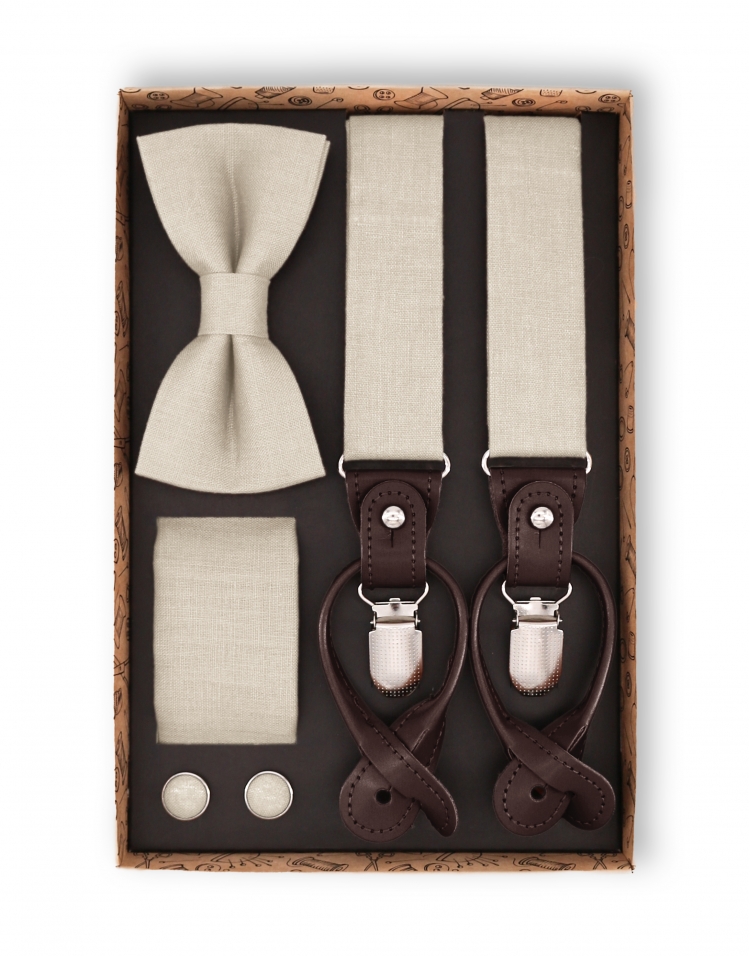 GROVE - COFFRET SIGNATURE SET - BEIGE ECRU