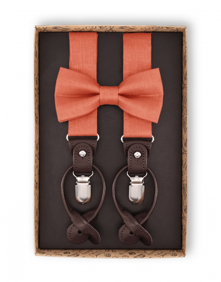 HARVEST - COFFRET DAPPER SET - CORAIL