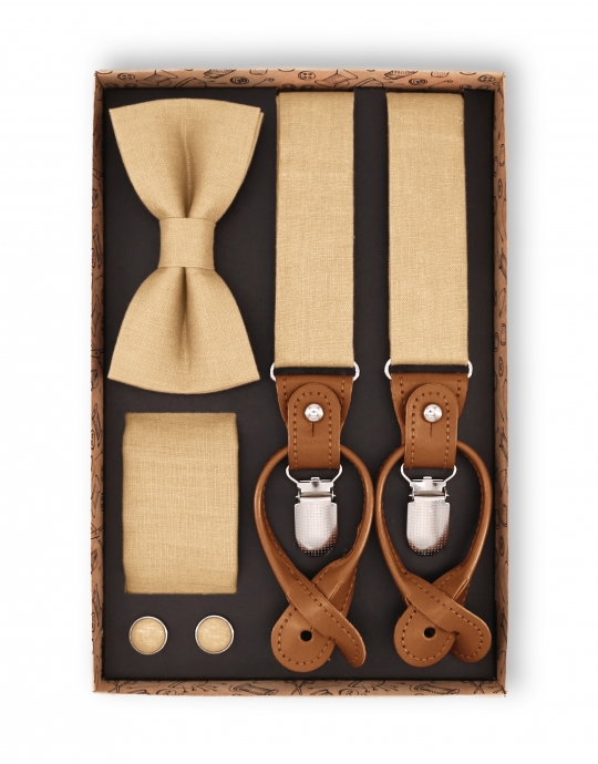 BARN - COFFRET SIGNATURE SET - BEIGE CHAUD