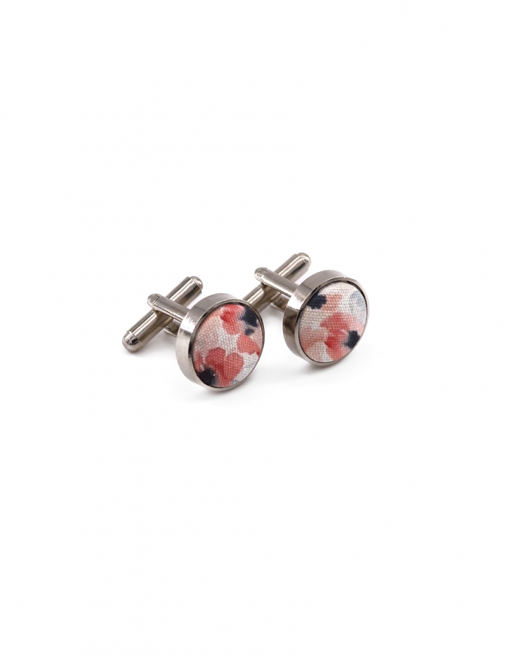 SHOTARO - FLORAL CUFFLINKS