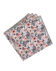 SANJO - FLORAL POCKET SQUARE