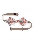 GASHA - BLOEMEN STRIK - DIAMOND - ORANJE & BEIGE