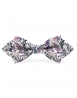 POLIN - BLOEMEN STRIK - DIAMOND - VIOLET & GROEN