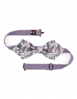 POLIN - BLOEMEN STRIK - DIAMOND - VIOLET & GROEN