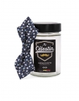 SOMI - FLORAL BOW TIE - DIAMOND - NAVY BLUE