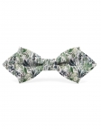 KOTO - FLORAL BOW TIE - DIAMOND - GREEN