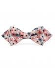 SHOTARO - FLORAL BOW TIE - DIAMOND