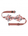 SHOTARO - FLORAL BOW TIE - DIAMOND