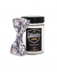 POLIN - BLOEMEN STRIK - CLASSIC - VIOLET & GROEN