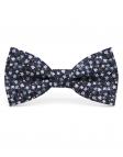 SOMI - FLORAL BOW TIE - CLASSIC - NAVY BLUE