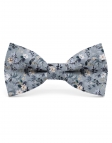 EIKAN - FLORAL BOW TIE - CLASSIC - BLUE