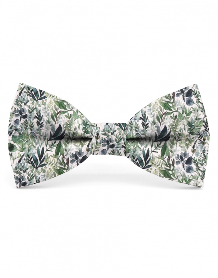 KOTO - FLORAL BOW TIE - CLASSIC - GREEN