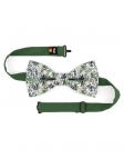 KOTO - FLORAL BOW TIE - CLASSIC - GREEN