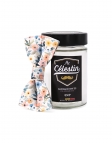 MODY - BLOEMEN STRIK - CLASSIC - BLAUW, KORAAL & GEEL