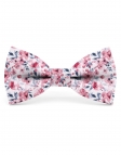 YURA - FLORAL BOW TIE - CLASSIC - PINK