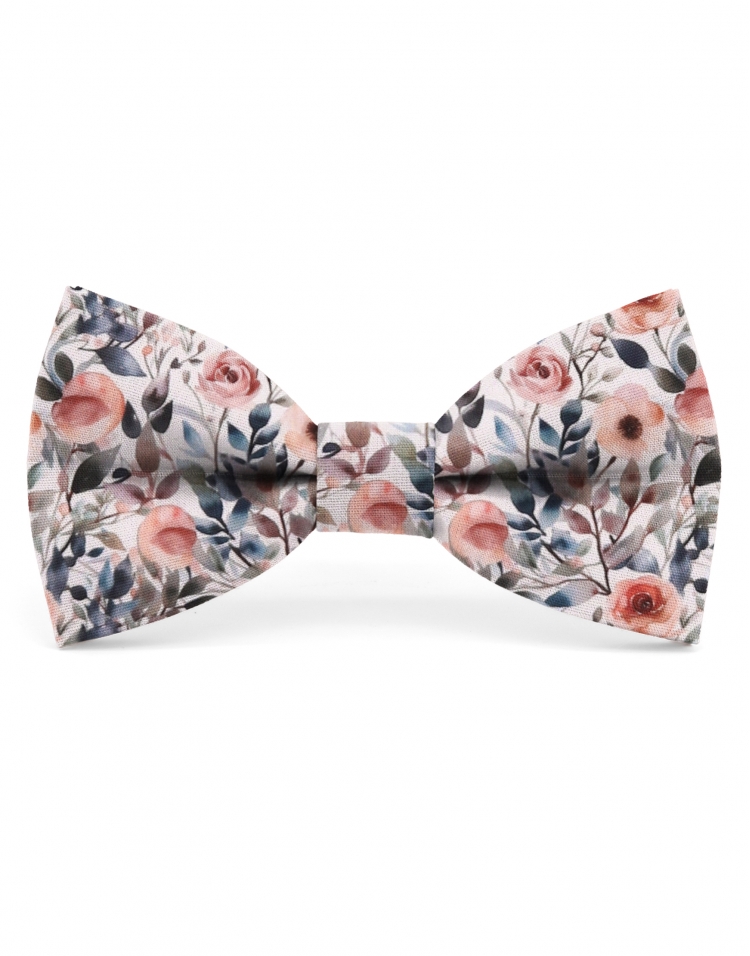 SANJO - FLORAL BOW TIE - CLASSIC