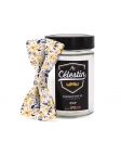 SEOK - FLORAL BOW TIE - CLASSIC - YELLOW & GREY