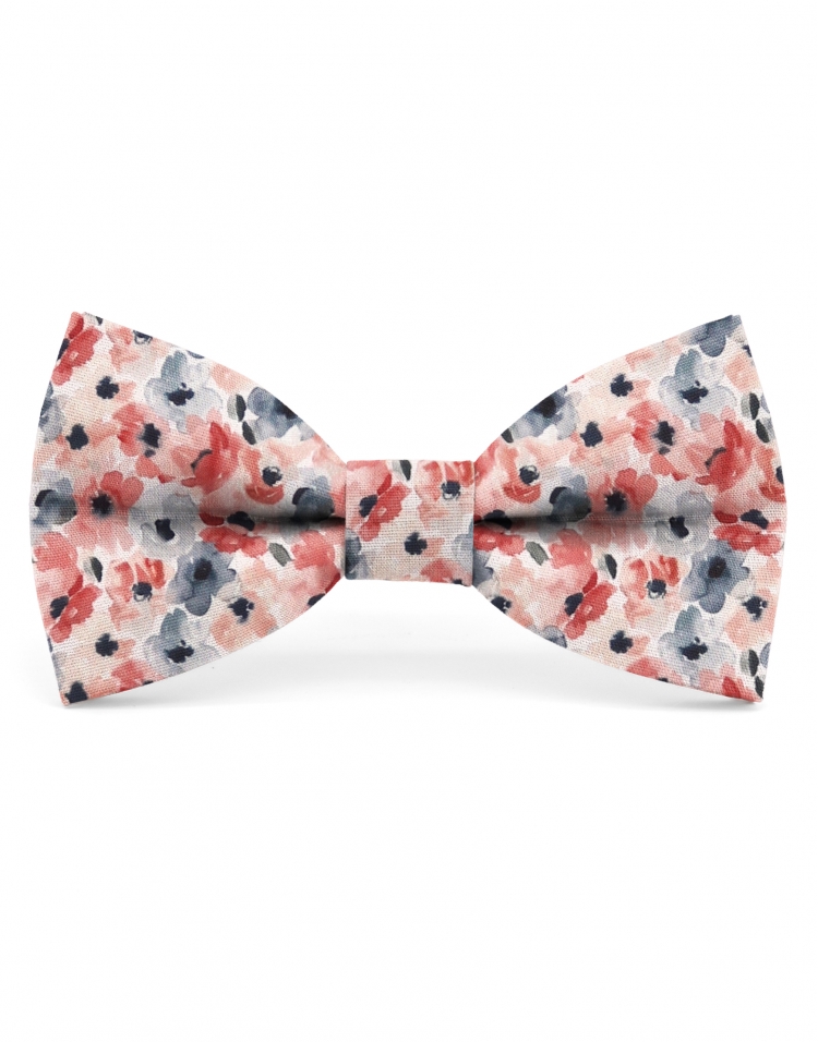 SHOTARO - FLORAL BOW TIE - CLASSIC