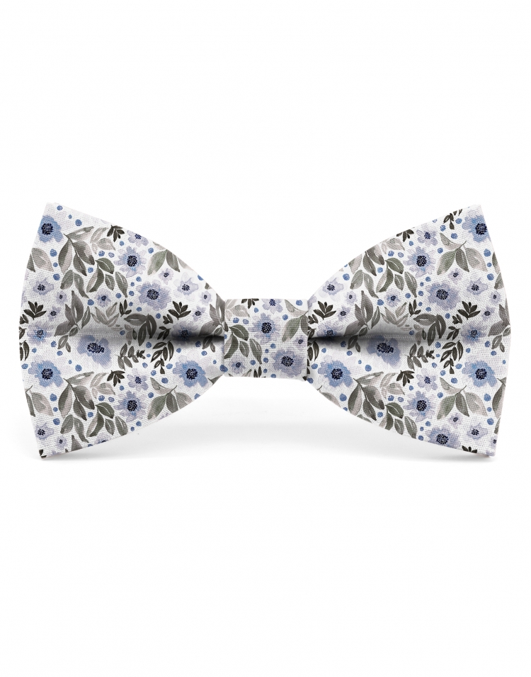 UKI - BLOEMEN STRIK - CLASSIC - BLAUW & GRIJS