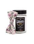 EMA - BLOEMEN STRIK - CLASSIC - FUCHSIA PAARS & GROEN