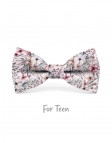 LAMMA - KID or TEEN BOW TIE - PINK & GREEN