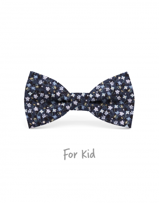 SOMI - KID or TEEN BOW TIE - NAVY BLUE