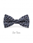 SOMI - KID or TEEN BOW TIE - NAVY BLUE