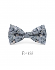 EIKAN - KID or TEEN BOW TIE - BLUE