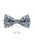 EIKAN - KID or TEEN BOW TIE - BLUE