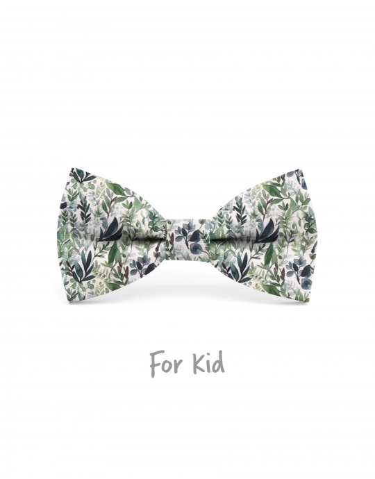 KOTO - KID or TEEN BOW TIE - GREEN