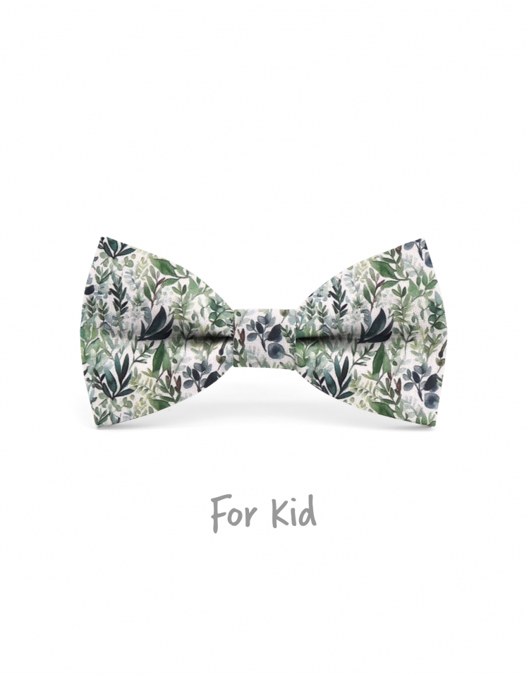 KOTO - KID or TEEN BOW TIE - GREEN