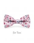 YURA - KID or TEEN BOW TIE - PINK