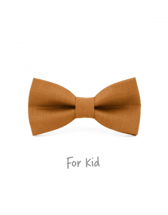 RANCH - 100% LINEN - KID or TEEN BOW TIE