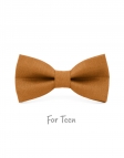 RANCH - 100% LINEN - KID or TEEN BOW TIE