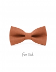 COTTAGE - 100% LINEN - KID or TEEN BOW TIE