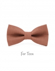 FOLK - 100% LINEN - KID or TEEN BOW TIE