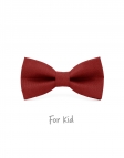 WILD - 100% LINEN - KID or TEEN BOW TIE