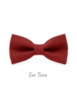 WILD - 100% LINEN - KID or TEEN BOW TIE