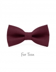 VINEYARD - 100% LINEN - KID or TEEN BOW TIE