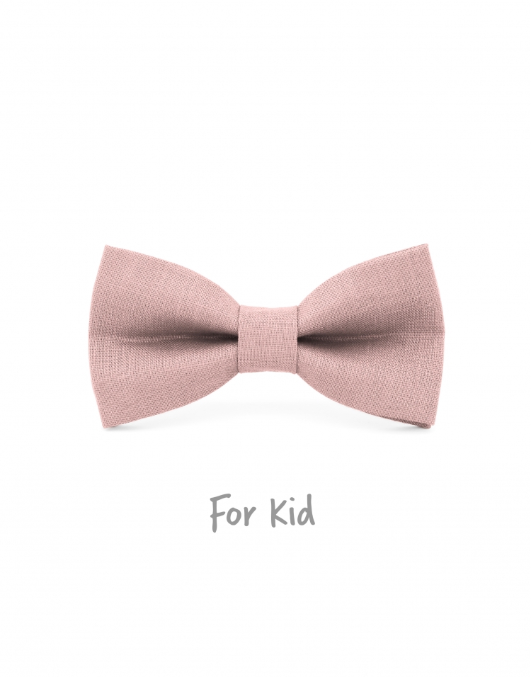 BUCOLIC - 100% LINEN - KID or TEEN BOW TIE