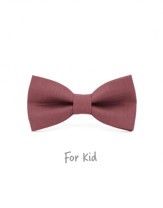 BLOSSOM - 100% LINEN - KID or TEEN BOW TIE