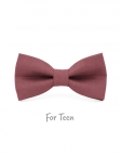 BLOSSOM - 100% LINEN - KID or TEEN BOW TIE