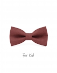 CELLAR - 100% LINEN - KID or TEEN BOW TIE