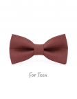 CELLAR - 100% LINEN - KID or TEEN BOW TIE