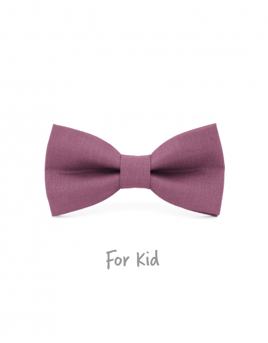 GYPSY - 100% LINEN - KID or TEEN BOW TIE