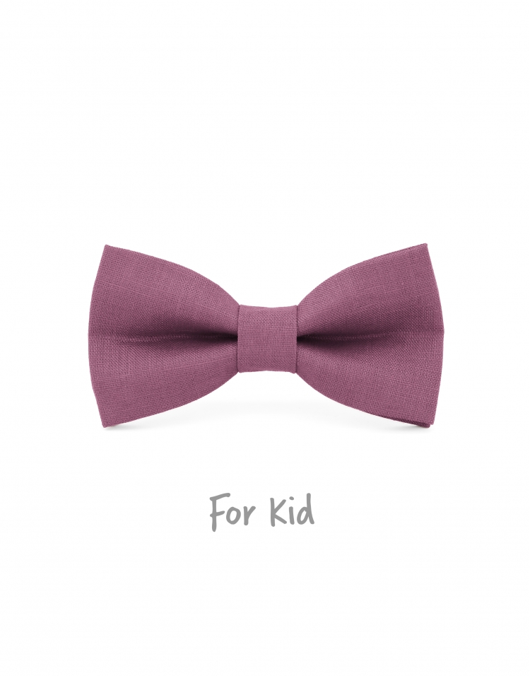 GYPSY - 100% LINEN - KID or TEEN BOW TIE