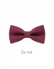 PETAL - 100% LINEN - KID or TEEN BOW TIE