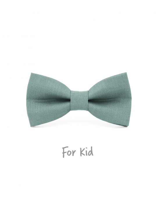 WHISPER - 100% LINEN - KID or TEEN BOW TIE